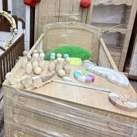 وسایل تزیینی ونظم دهنده اتاق نوزاد سیسمونی