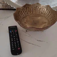 ظرف برنجی دوران پهلوی