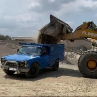 فروش شن شسته نیسان کمپرسی و نخودی و ماسه بادی