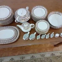 چینی مقصود لبه طلایی
