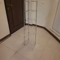 نگهدارنده ظروف و چرخ خرید خانگی