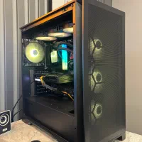 کیس سیستم گیمینگ i7 با گرافیک 12GB