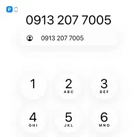 0913**207**7005 سیمکارت