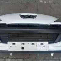 سپر جلو و عقب ۲۰۷ سفید فابریک استوک تمیز