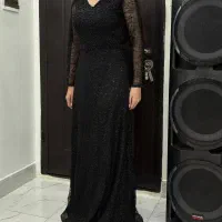 لباس مجلسی بلند و کار شده و کاملا شیک