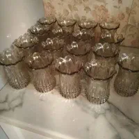 لاله لوستر کریستال درجه بک