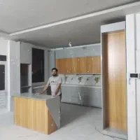 کابینت کمد دیواری با چک صیادی