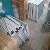 درب کولرآبی پوشالی آبسال. ارج. جنرال.  گالوانیزه