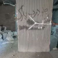 درب کارگاهی ابعاد عرض۳/۶۰وارتفاع۳متر
