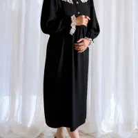 لباس دخترانه دستدوز