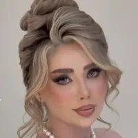شنیون مو .زلف.میکاپ خیابان فدک