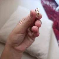 انگشتر۱گرمی کارتیر