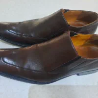کفش چرم مردانه