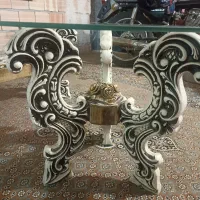 جلو مبلی/عسلی دو تیکه