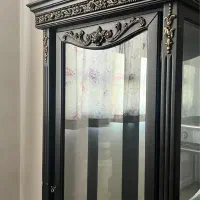 بوفه چوبی