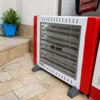 بخاری ژاپنی گازی برقی بدون دودکش با گارانتی تعویض