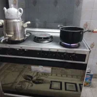 اجاق گاز فر دار سینجر سالم و تمیز