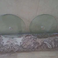 شیشه میز تلفن