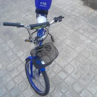 دوچرخه ۲۰ ساده با کمکی