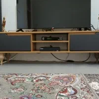 میز تی وی و جاکفشی با آینه