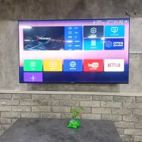 mediastar50اینچ|تلویزیون و پروژکتور|شاهین‌شهر, فردوسی|دیوار