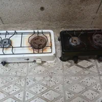 اجاق گاز رومیزی دوشعله