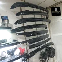 بال فلاپ لوکس تزیینی رنگی ماشین ایرانی خارجی