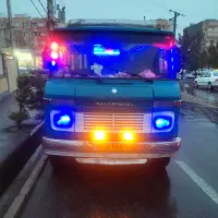 مینی بوس بنزمدل62فنی بشرط