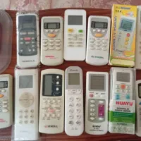 ریموت کنترل اصلی انواع کولرهای گازی