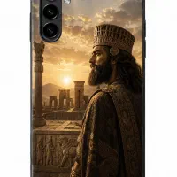 گوشی. قاب به طرح دلخوه