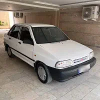 پراید ۸۲ بدون رنگ