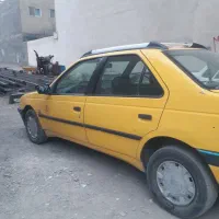 تاکسی پژو ۴۰۵ خطی تو شهری مدل ۹۰