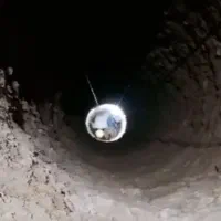 چاه کن مقنی+آب فاضلاب