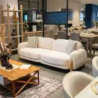 فروش مبل راحتی پاندا ۸ نفره تولیدی