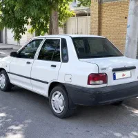 پراید مدل ۹۰ یک لکه رنگ
