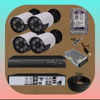 دوربین مداربسته ۵ مگاپیکسل، آماده به کار