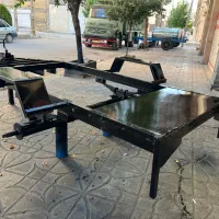 تانکر و شاسی یک ۳۱۶تیک با جک و مالبند ۷۶سفارش ساخت