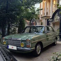 بنز معماری 230 مدل 1974، سبز خاص، کلکسیونی