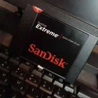 هارد ۱۲۰ گیگ ssd برند سن دیسک