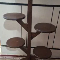 استند چوبی