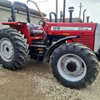 تراکتور ۴۷۵ جفت خشک ۴۰۴ و ۴۰۵