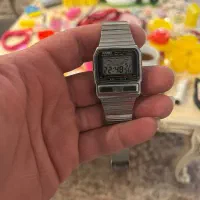 کاسیو مولتی آلارم نوستالوژی اصل ژاپن تمام فابریک