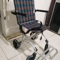 ویلچر جمع شو مسافرتی تمام آلومینیومی حمل آسان
