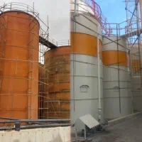 سندبلاست و رنگ آمیزی