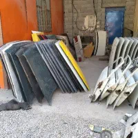 کاپوت پیکان درب  کرومبیل 405 /کوره ای