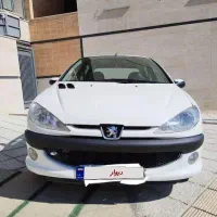 پژو ۲۰۶ SD V8 مدل ۱۳۹۳ فابریک