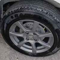رینگ هفت پر با لاستیک