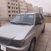 پراید ۱۳۲ نقره ای