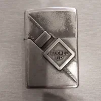 فندک BUCKLE UP   ZIPOO 2000