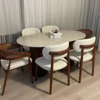 میز غذا خوری گروه تولیدی لیدر
